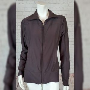 Nike Woman's Fit Dry Zip Up Jacket